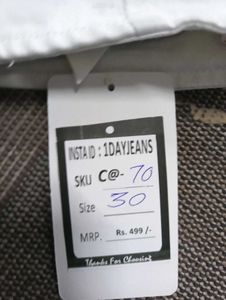C@70 Size-28 Slim Jeans
