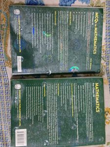 R.D. Sharma Mathematics Class IX (MCQs And Math)
