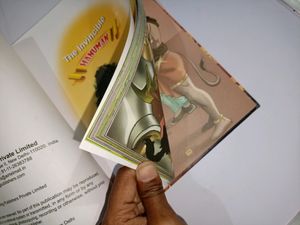 The Invincible Hanuman Comic Book