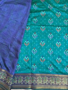 Used Art Silk Saree