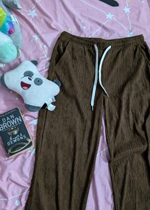 Dark Brown Parallel Pants 🤎