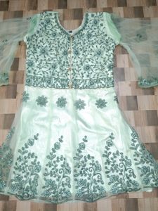 Garara With A–line Kurti