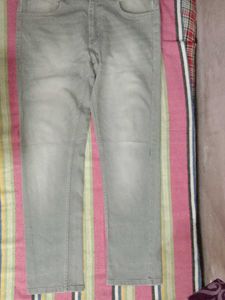 Grey Denim