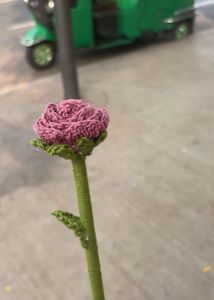 Crochet Rose