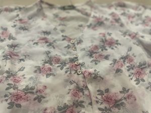 Floral Print Top