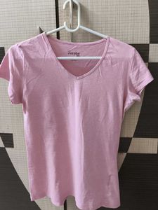 Combo &#34;Baby Pink Tee &amp; Fitted Jacket&#34;