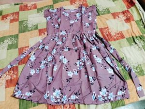 Floral Print Dress