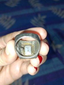 Blue Stone Ring