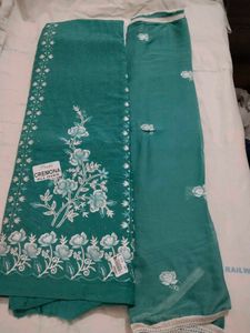 Fully Heavy Embroidery Suit + Duppta