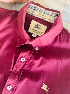 Burberry London Men’s Shirt – Regular Fit, Size M
