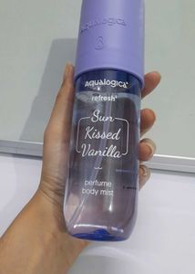 Aqualogica Refresh+ Sun-kissed Vanilla Bodymist