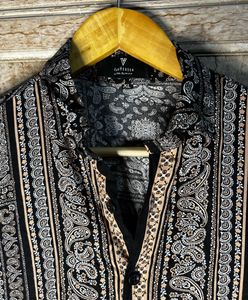 😳🔥Patterned Short Sleeve Shirt