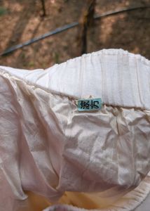 Cottage Core White Skirt