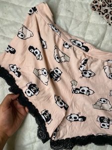 Cute Casual Short Combo