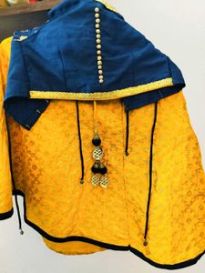Combo Of Two Baby Girl Lehengas