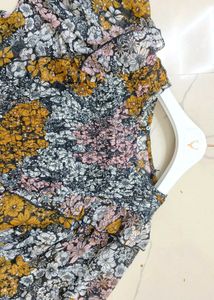 Floral Print Top