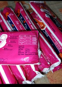 Lady Fresh Shail Sanitary Napkin.