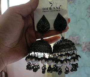Oxidised Earrings Combo