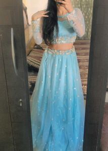 Engagement Lehnga