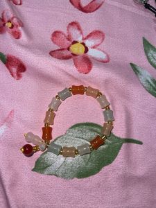 Colorful Stone Bead Bracelet