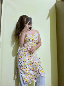 Floral Kurti