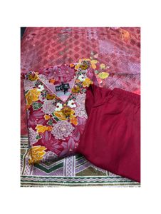 Floral Kurta Set