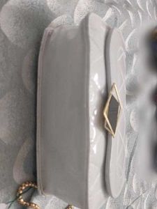 Stylish White box Crossbody Bag