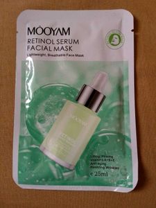 Mooyam pack of 3 sheet masks