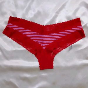 Red Lace Panty