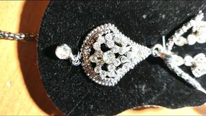 ✅ Brand New Silver Jewellery Set✅