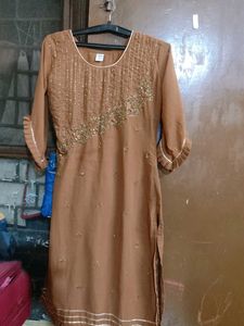 Kurti With Sharara