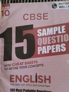 Pw Sample Paper