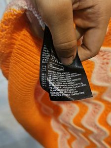 Retro Wave Knit Sweater