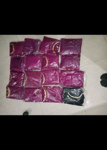 Ethic Gown With Dupatta