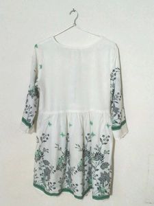 Floral Print Casual Dress