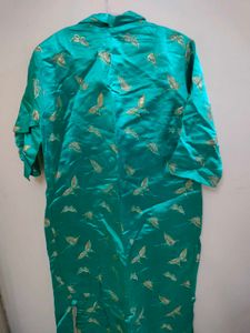 Butterfly Print Japanese Kimono
