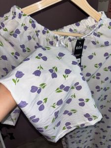 Floral Green Pant