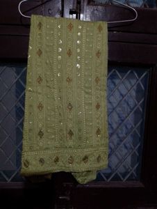 Elegant Green Kurta Set