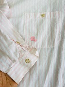 Striped Pink Shirt
