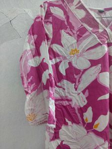 Floral Print Co-ord Set