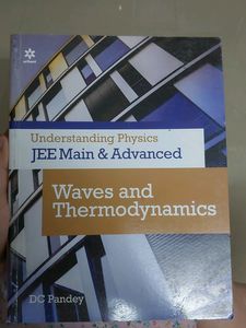 DC PANDEY Understanding Physics Jee Main & Advanced - Waves And Thermodynamics