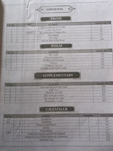 12th Standard English Guide