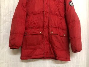 Petit Bateau Red Jacket
