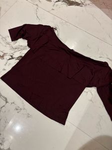 Xl Top Offshoulder