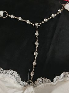 Lace Bralette with Back Detail