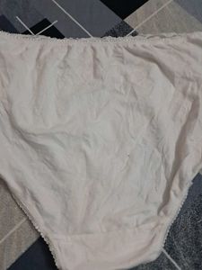combo Of Four  pure  cotton  imported  panty