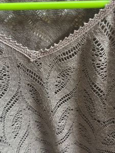 Autograph Knitted Kaftan