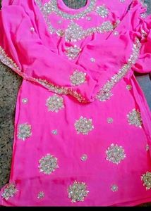 Heavy Work Kurta Set