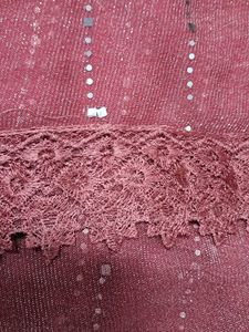 Elegant Mauve Dupatta