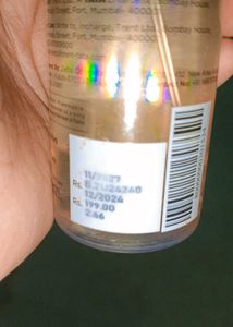 Zudio Shine Body Mist